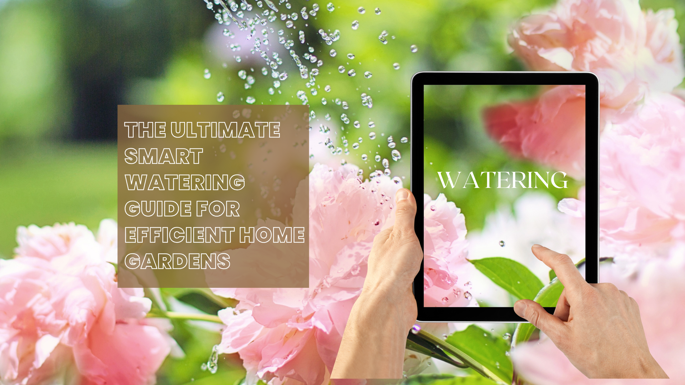 How to Keep Your Garden Green and Save Water