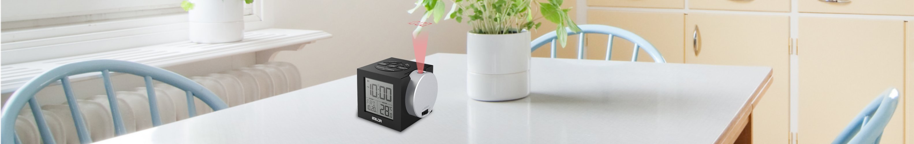 Projection Clock - BALDR Electronic