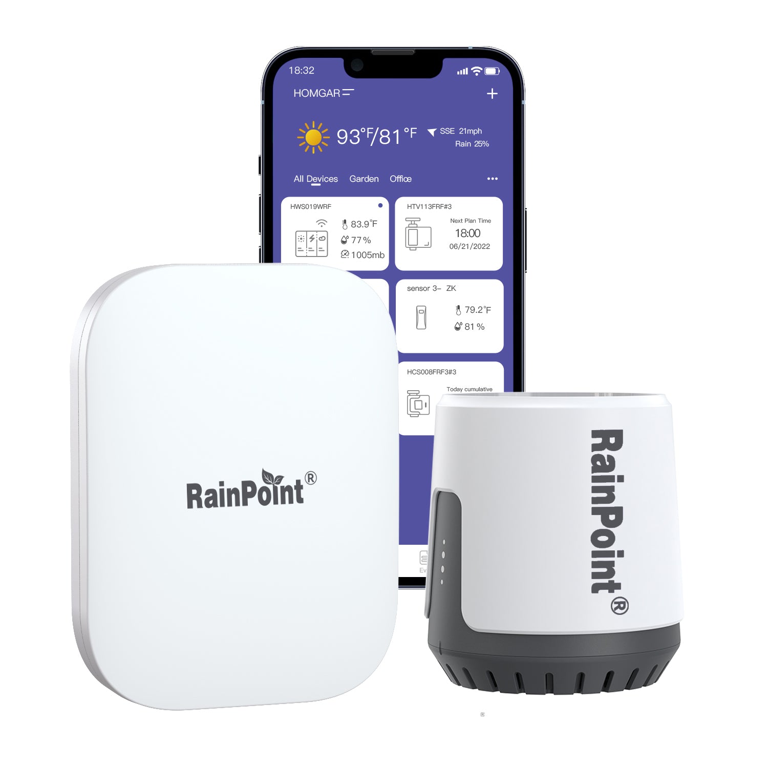 Acheter RainPoint Kit d'irrigation d'intérieur contrôlé par app Wi-Fi Acheter RainPoint Kit d'irrigation d'intérieur contrôlé par app Wi-Fi