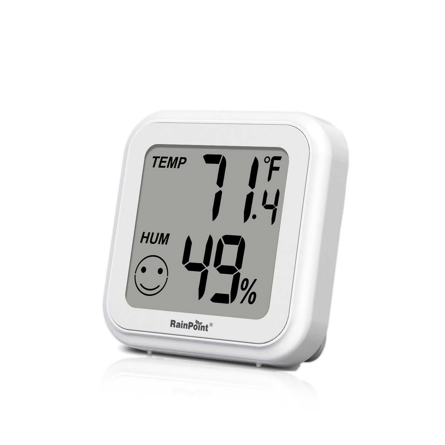 RAINPOINT WiFi Thermo-Hygrometer – Indoor Temperature & Humidity Monitor with App Control
