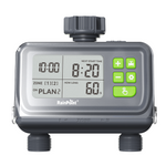 RAINPOINT 2-Zone Water Timer – Smart Garden Hose Irrigation with Rain Delay & LCD