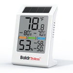 BaldrTherm Digital Thermometer and Hygrometer - 3.2" Display