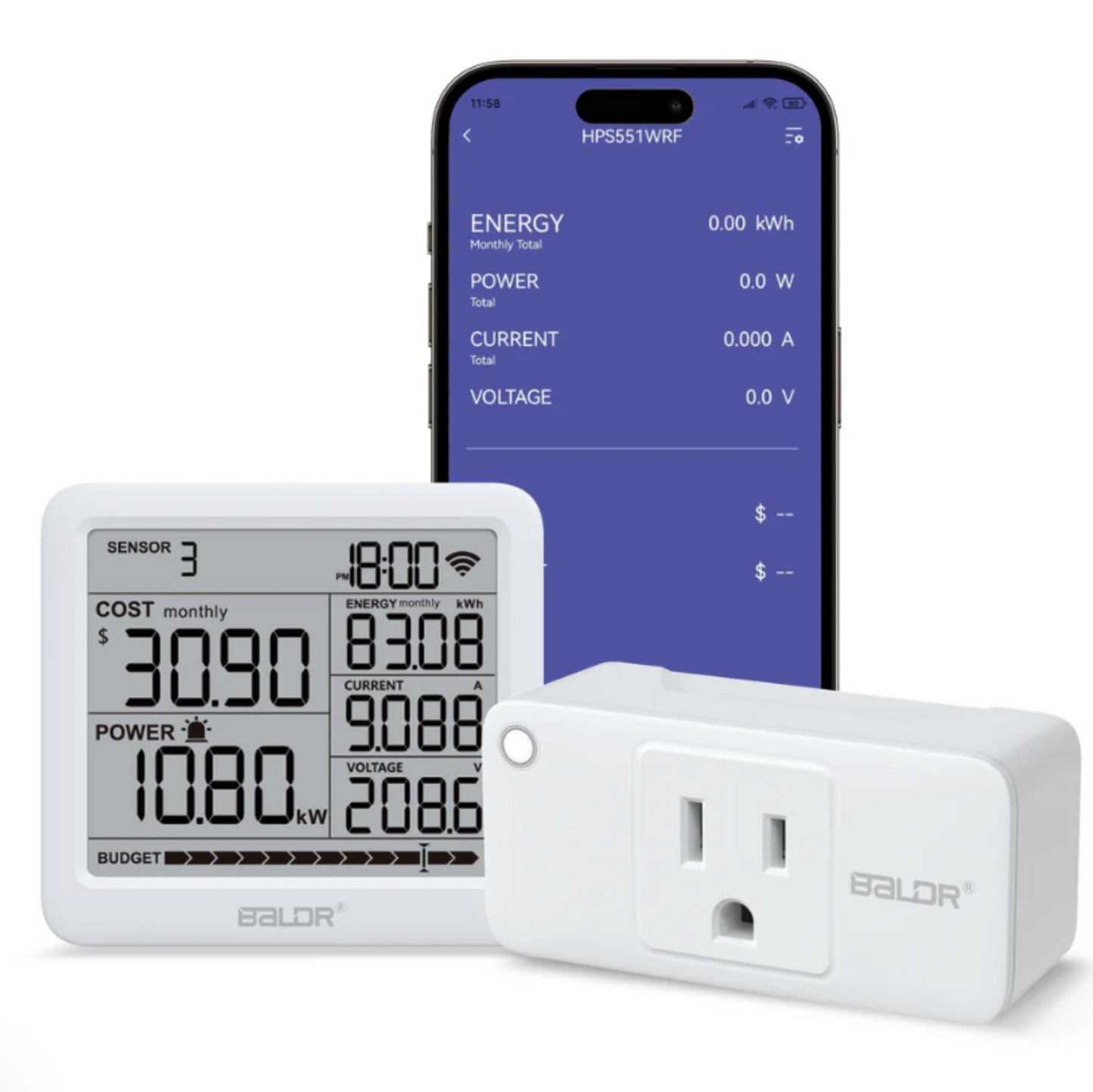 3-in-1 Smart Home Monitoring Bundle