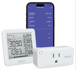 BALDR Wi-Fi Power Meter Hub with Smart Socket – Monitor Energy & Set Alerts