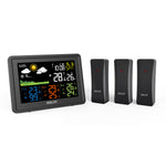 BALDR Wireless Weather Station with 3 Remote Sensors – Indoor & Outdoor Temperature Monitor