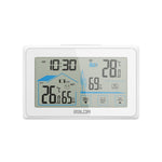 BALDR Digital Indoor Outdoor Thermometer & Hygrometer, Touch Screen, Wireless Weather Station, Temperature Monitor, Humidity Gauge, with Back-Light - BALDR Electronic