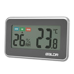 BALDR TH0217 Digital Wireless Mini Thermometer Hygrometer with humidity gauge - BALDR Electronic