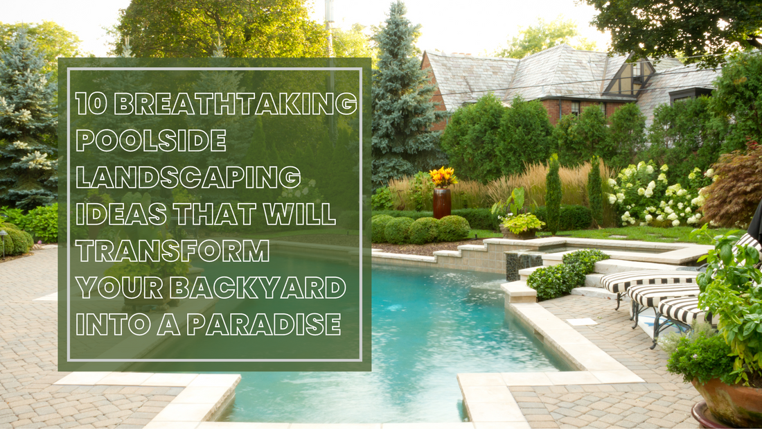 10 breathtaking poolside landscaping ideas