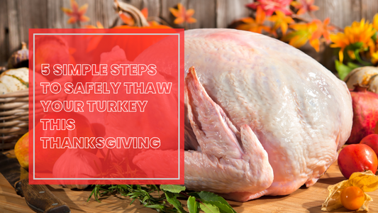 5 Simple Steps to Safely Thaw Your Turkey This Thanksgiving