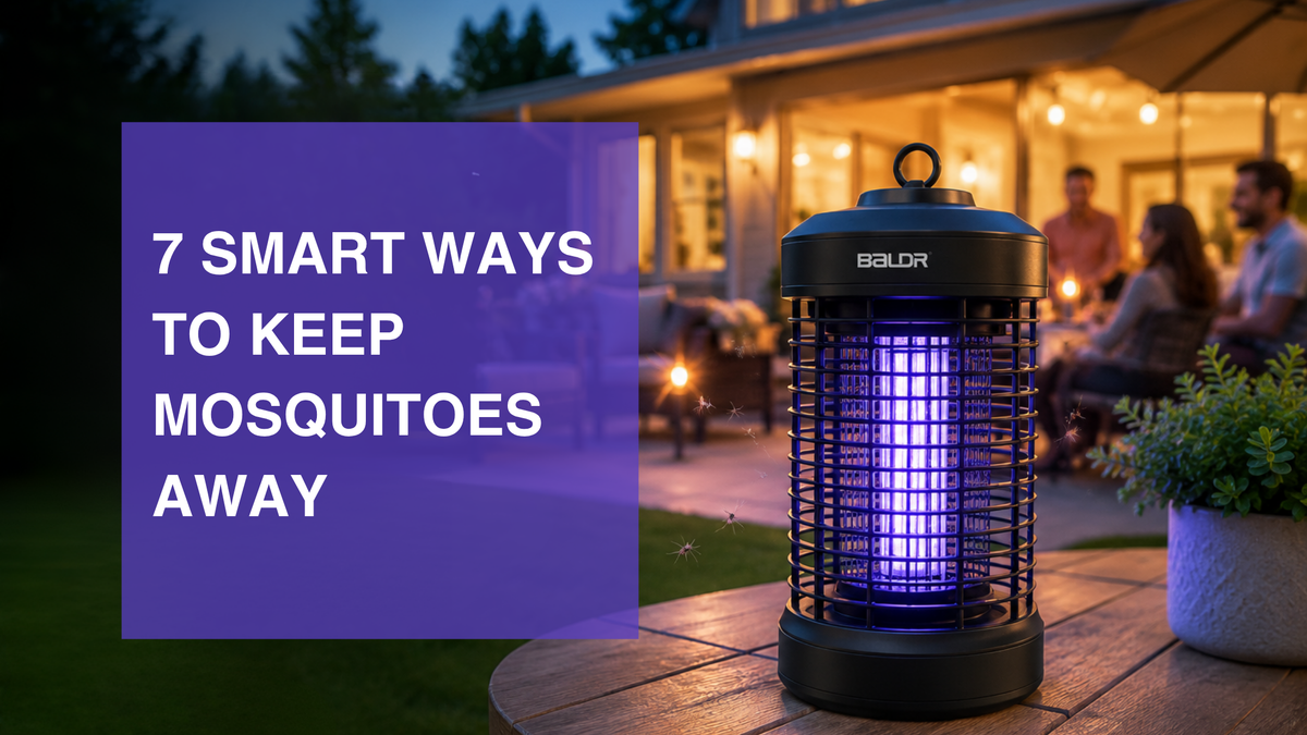 7 Smart Ways to Keep Mosquitoes Away While Enjoying Your Backyard
