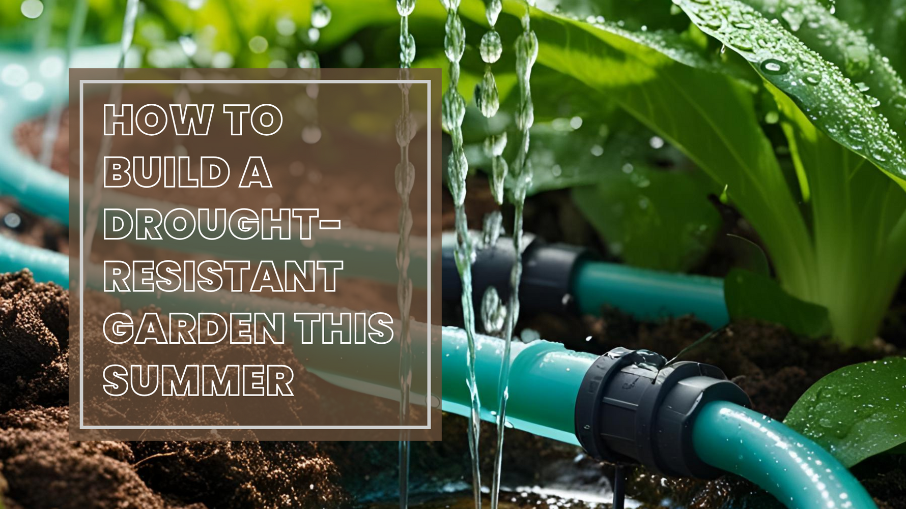 How to Build a Drought-Resistant Garden This Summer