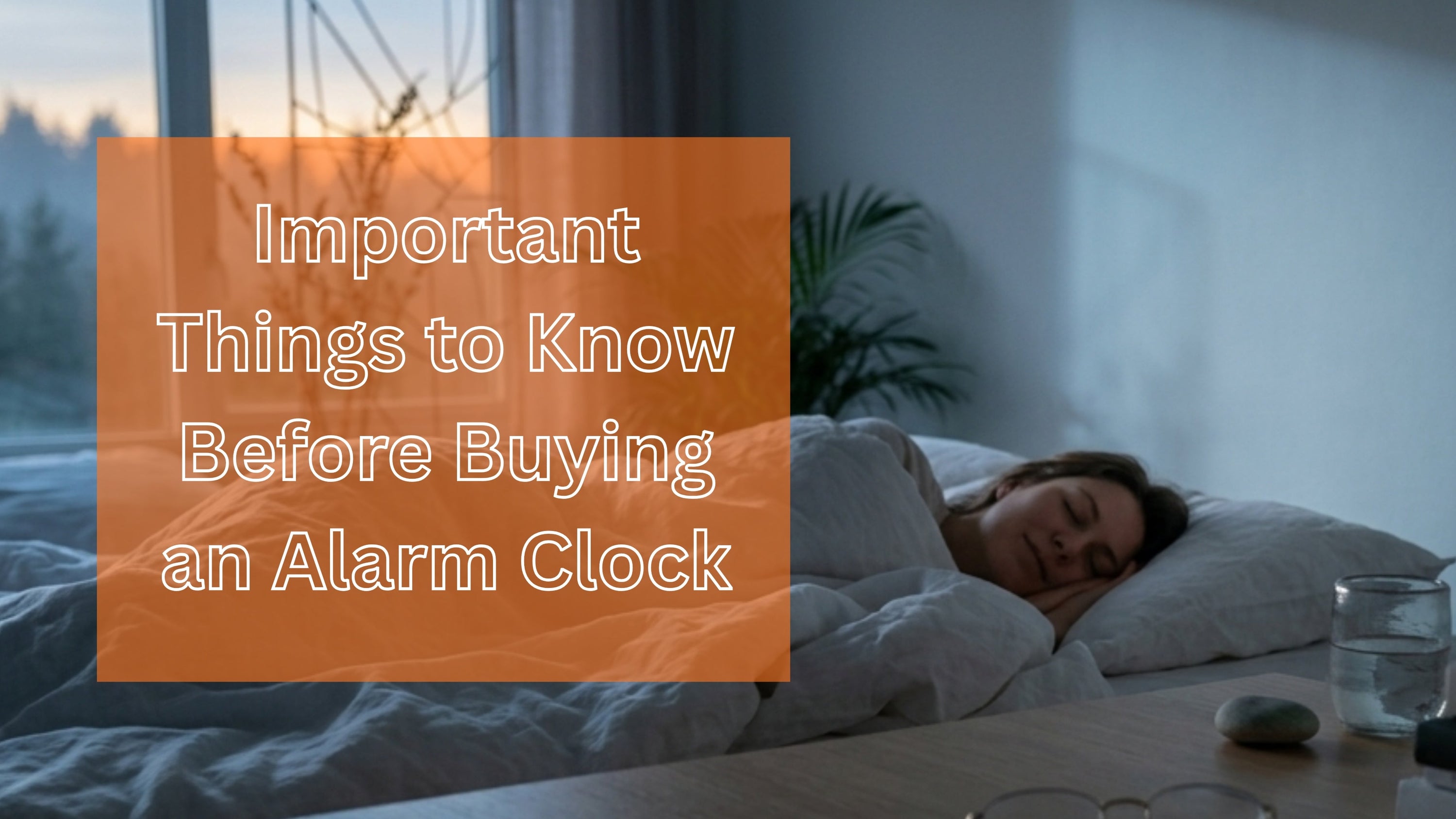 alarm clocks
