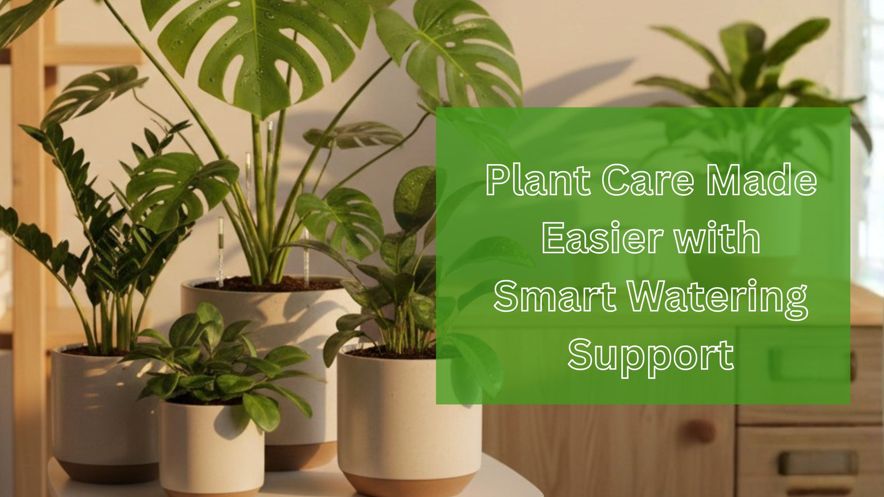 Smart Watering Support