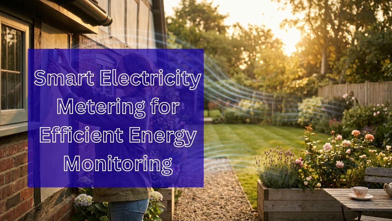 smart power meter hub for multiple appliances