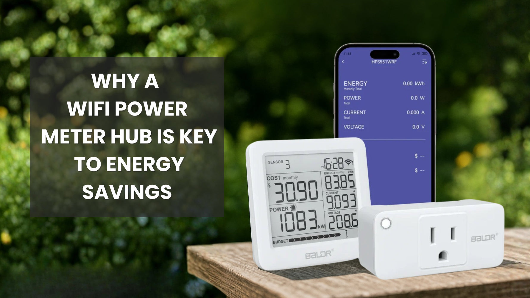 Why a Wi-Fi Power Meter Hub is Key for Energy Savings
