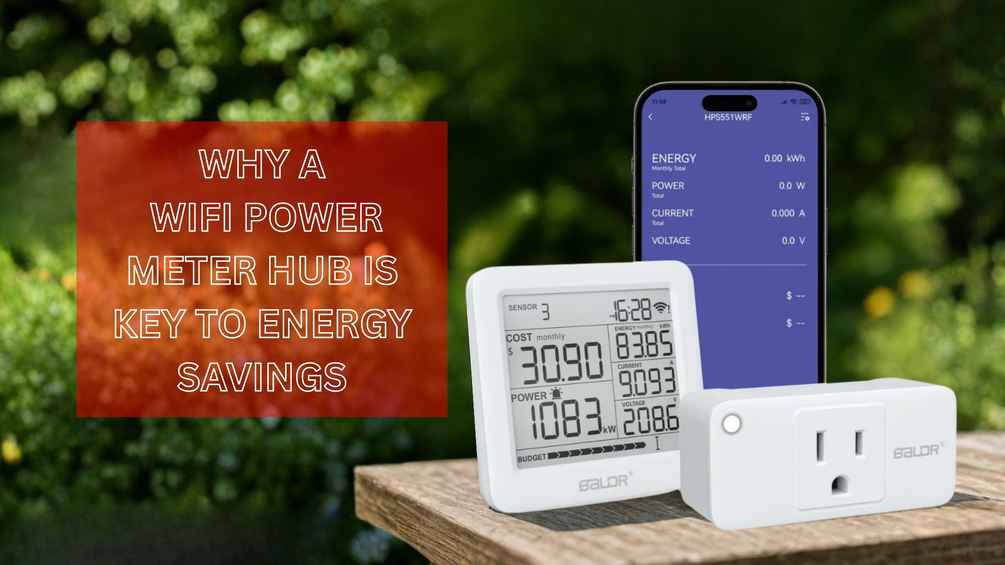 Why a Wi-Fi Power Meter Hub is Key for Energy Savings