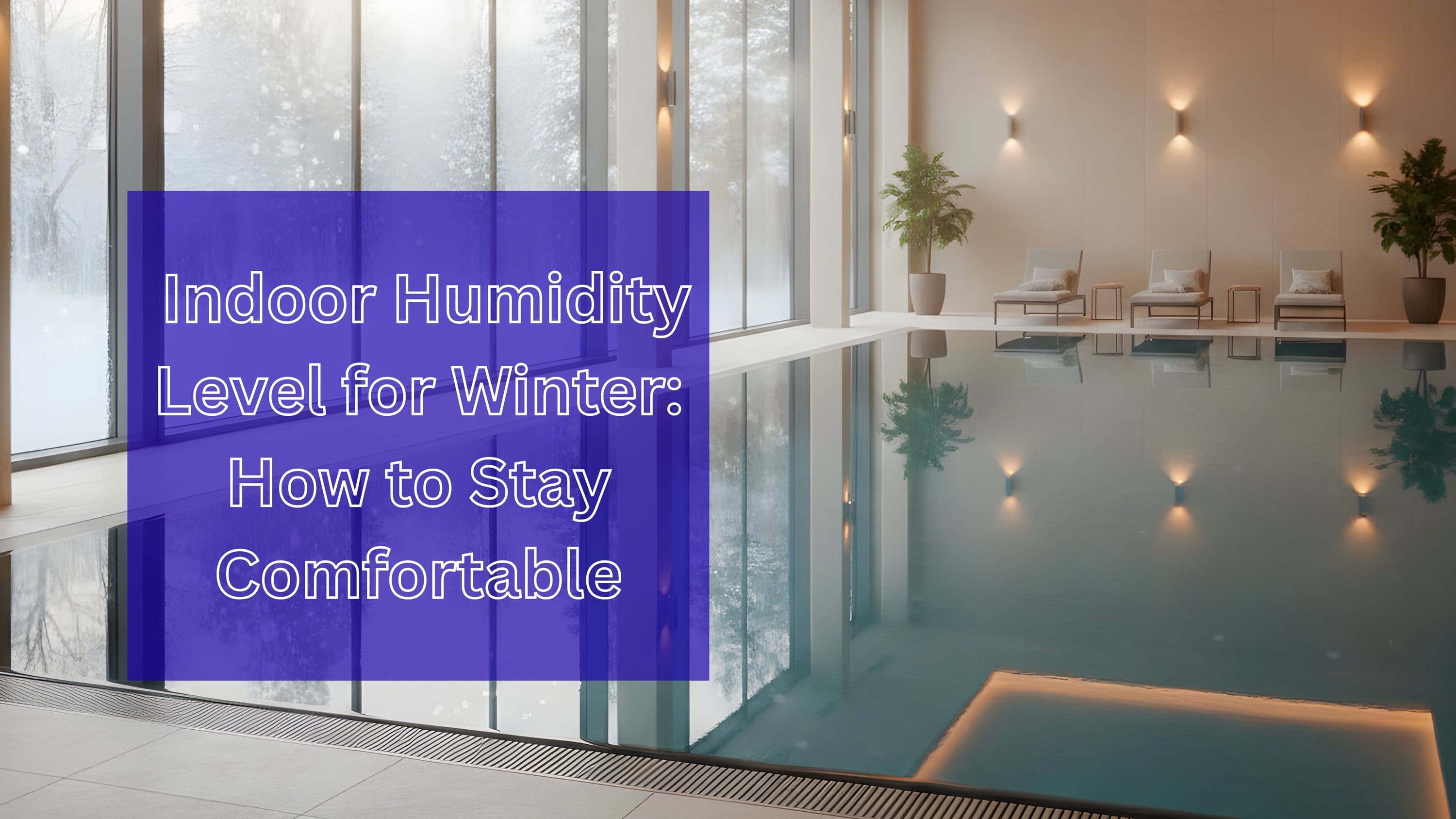 Indoor Humidity Level for Winter: How to Stay Comfortable
