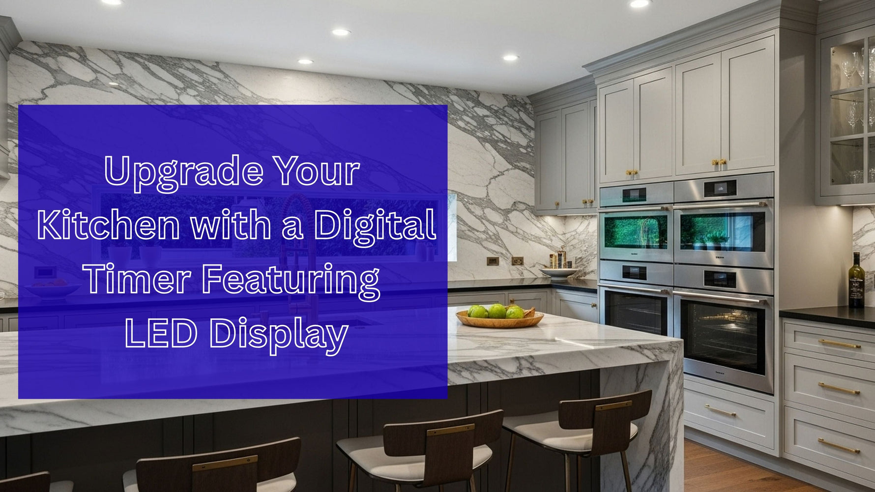 digital kitchen timer 