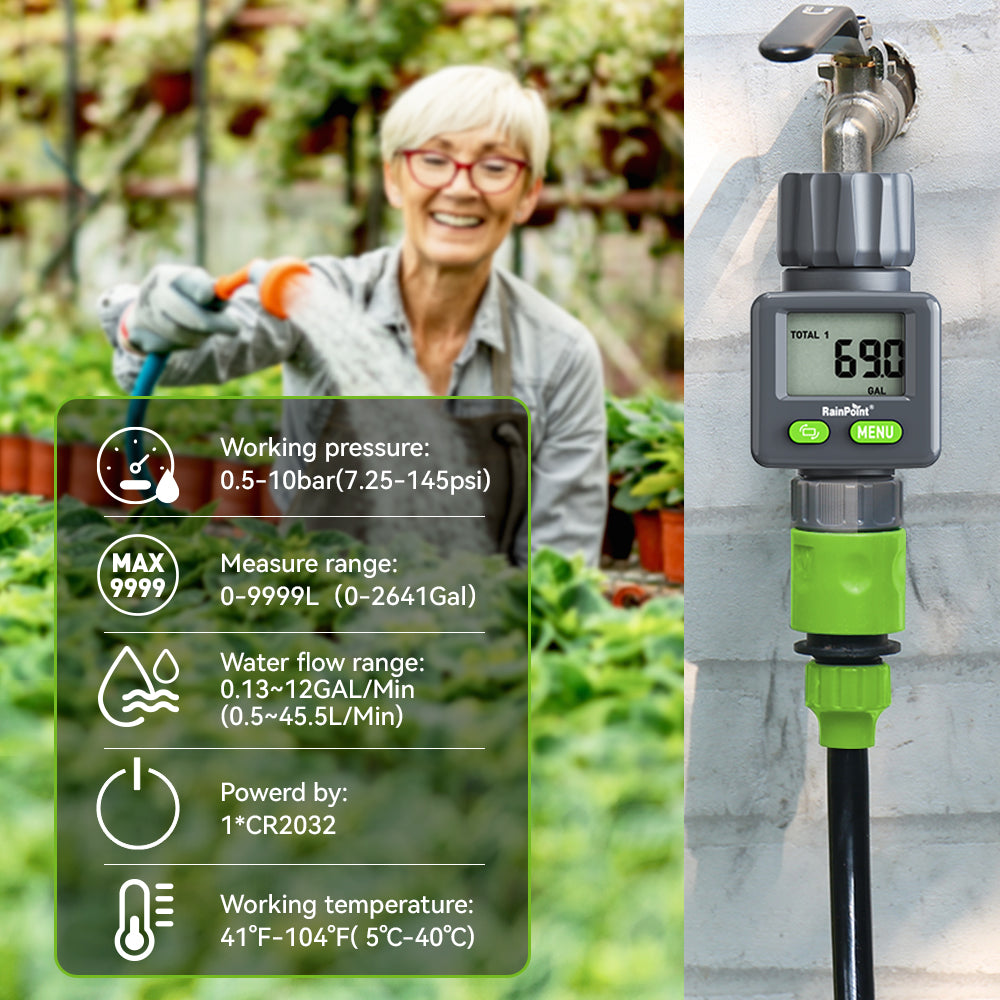 4-in-1 Smart Garden Watering Bundle