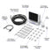 BALDR Wi-Fi App-Controlled Indoor Watering Timer, Solar Panel Powered Pump, Rain Delays, Smart Scheduling for House Plants While You are Away