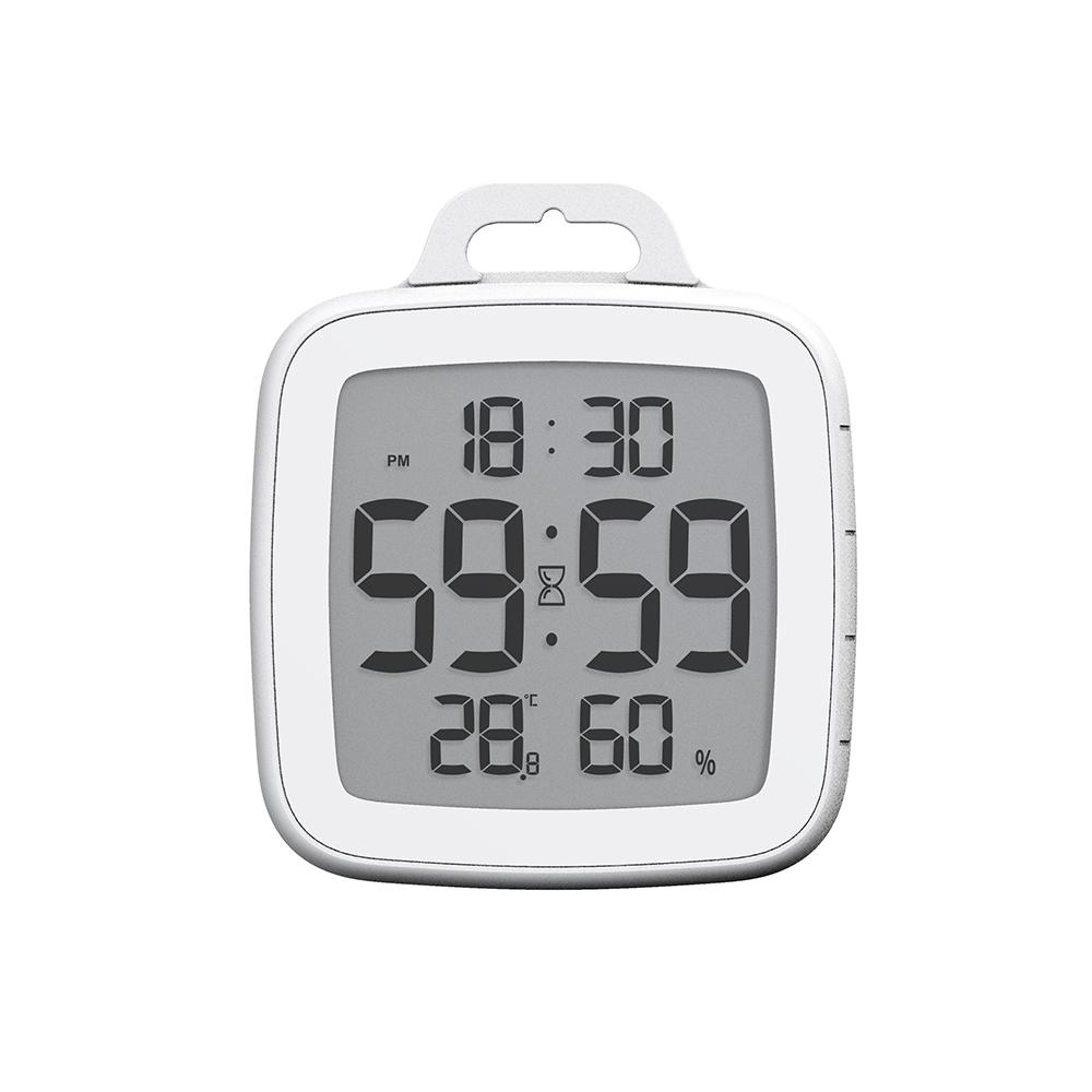 Ultimate Time Display Bundle with Alarm and Shower Clock