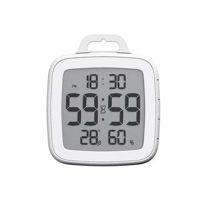 Ultimate Time Display Bundle with Alarm and Shower Clock