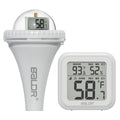 BALDR Wireless Pool Thermometer - Accurate Swimming Pool and Pond Temperature Monitor with Indoor Display