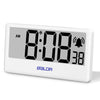 BALDR Internet Time Synchronized Precision Clock - Smart Digital Alarm Clock, Wi-Fi Controlled via BALDR Weather Station Hub (Sold Separately)