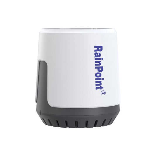 RainPoint Wireless Wi-Fi Rain Gauge with Rainfall, Accurate Rainfall Record (Sub-Device, Need to Pair with Irrigation Hub or Wifi Gateway)