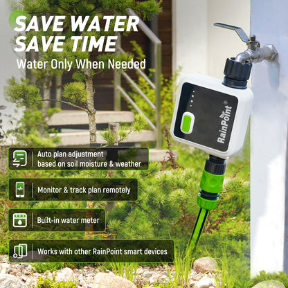 4-in-1 Smart Garden Watering Bundle