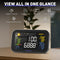 RAINPOINT 2 Outlets WiFi Sprinkler Timer, Automatic Water Garden Irrigation System, 2.4GHz Wi-Fi App Controlled, Bundle with LCD Display Hub
