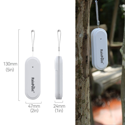 BALDR Wi-Fi Weather Station, Smart Wireless Indoor Outdoor Thermometer with App and Online Real-time Forecast, One Remotely Monitor Temperature Sensor Included - 2025 Updated  Version