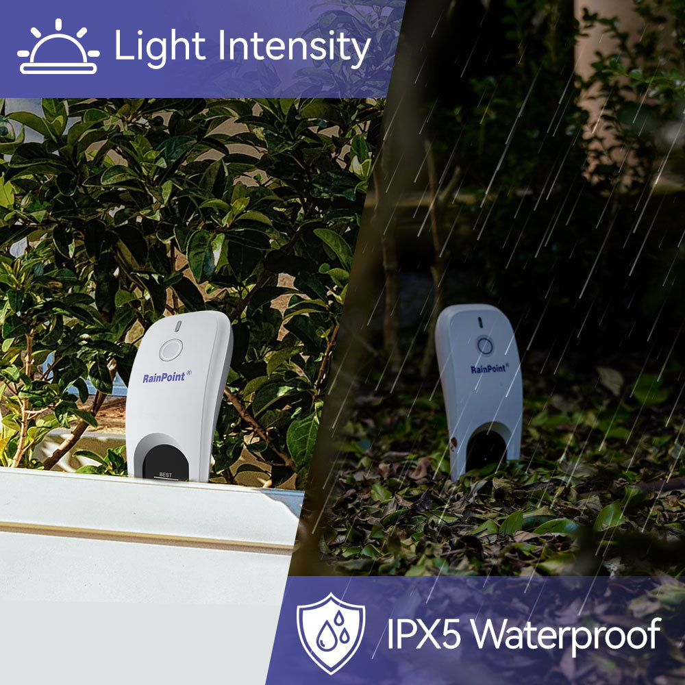 rainpoint soil moisture meter RainPoint Wi-Fi Smart Soil Moisture Meter