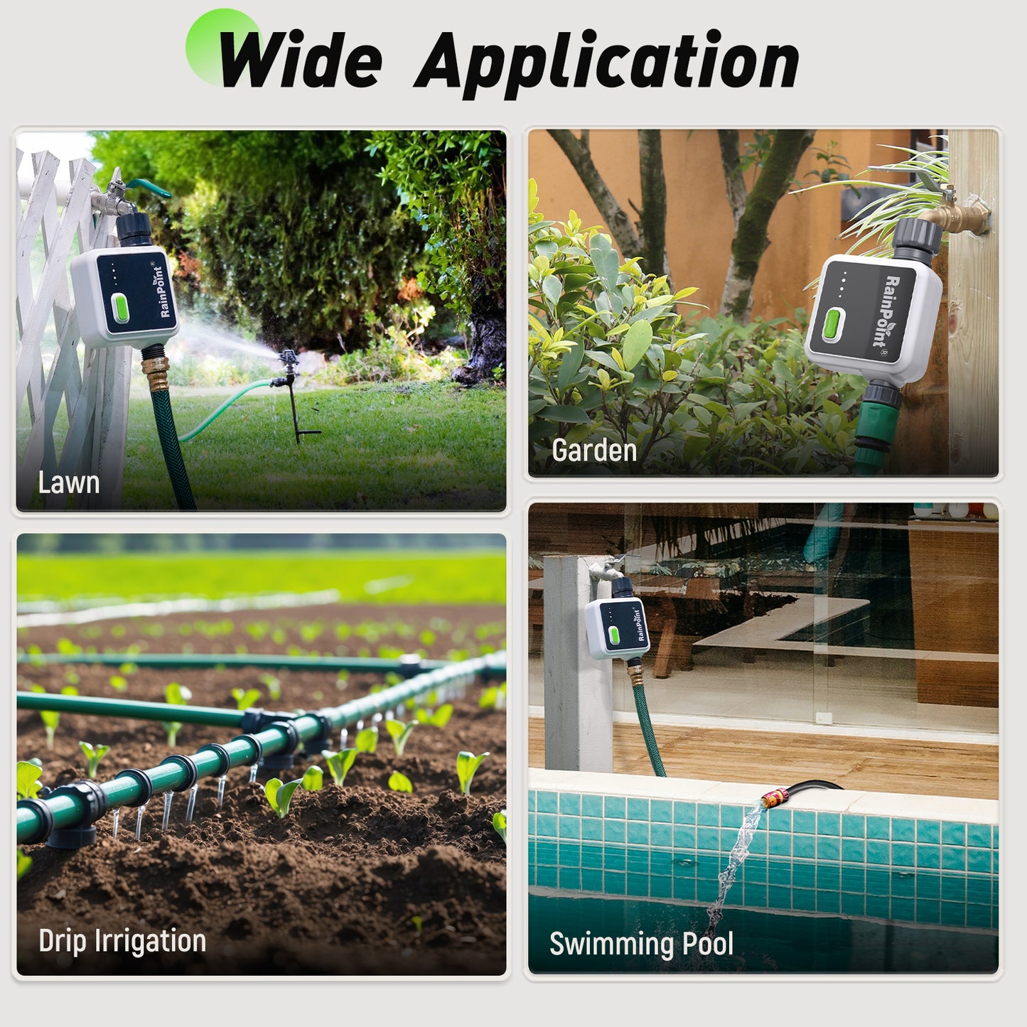 4-in-1 Smart Garden Watering Bundle