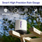 BALDR Wireless Wi-Fi Rain Gauge with Rainfall, Accurate Rainfall Record (Sub-Device, Need to Pair with Hub)