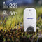 Wi-Fi Soil Moisture Meter, Plants Humidity Meter, Soil Temperature Monitor for Gardening, Farming (Sub-Device, Need to Pair with Hub)