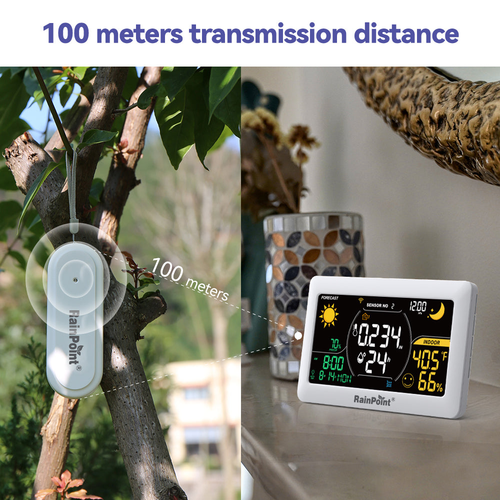 Remote Weather Sensor Remote Outdoor Sensor for Wifi Weather Stations – BALDR Electronic