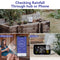 BALDR Wireless Wi-Fi Rain Gauge with Rainfall, Accurate Rainfall Record (Sub-Device, Need to Pair with Hub)