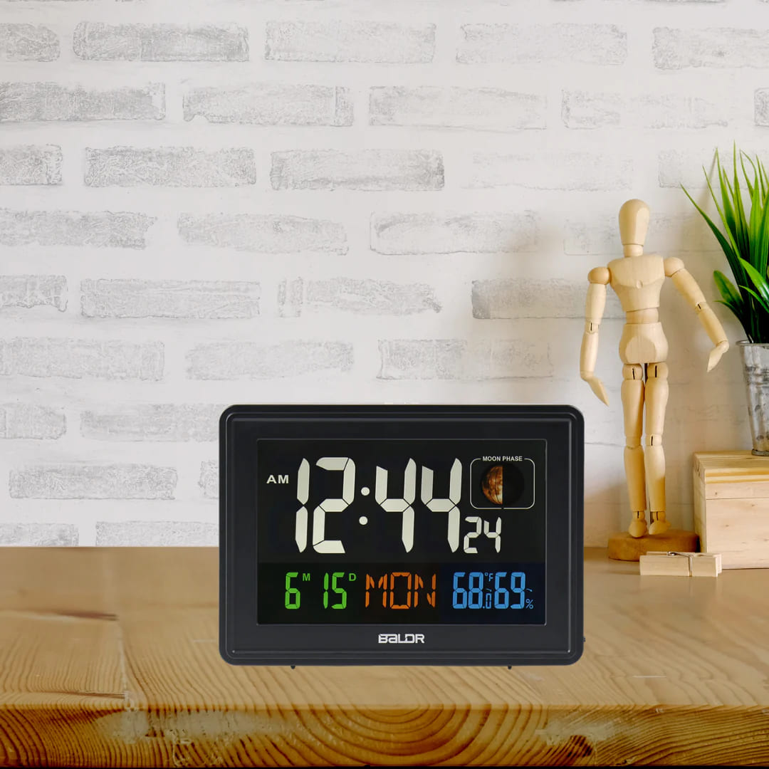 Digital Clocks, Shower Clocks, Projection Clocks, Atomic Clocks