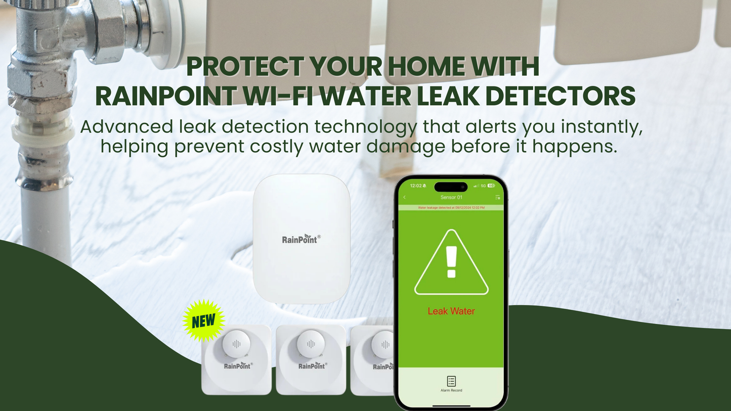 3-in-1 Smart Home Monitoring Bundle
