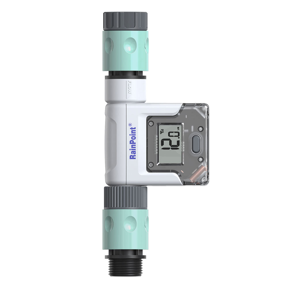 RainPoint Wi-Fi Water Flow Meter – Smart Garden Hose Monitor – BALDR ...