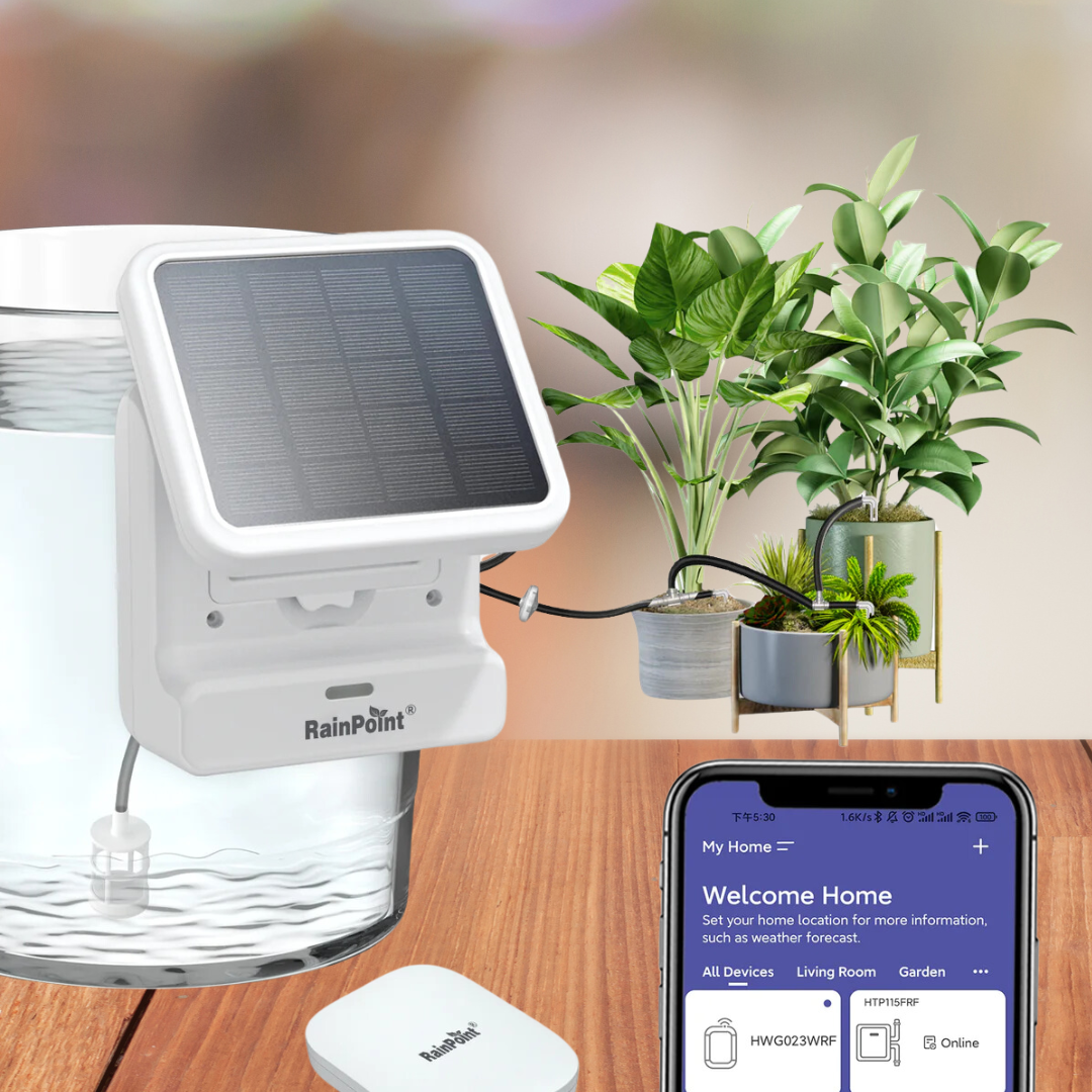 Smart Plant Care Bundle for Indoor Gardening