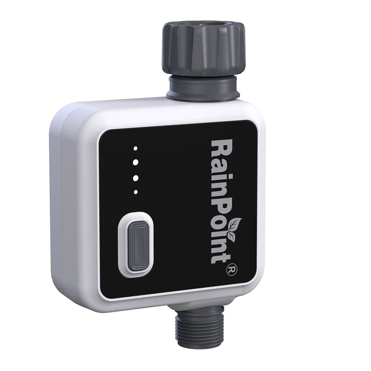 Rainpoint Sprinkler and Hose Timer, Wi-Fi Water Timer for Lawn Sprinkler, Smart Sprinkler Timer for Garden Hose Faucet, Wireless Control via WiFi Hub Socket, Smart Automatic Irrigation Timer