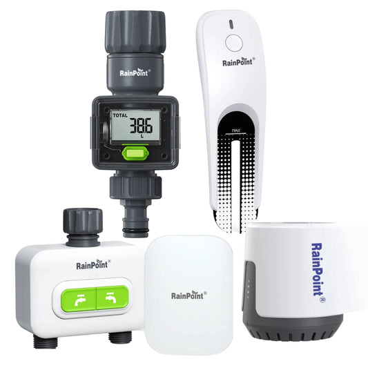 4-in-1 Smart Garden Watering Bundle