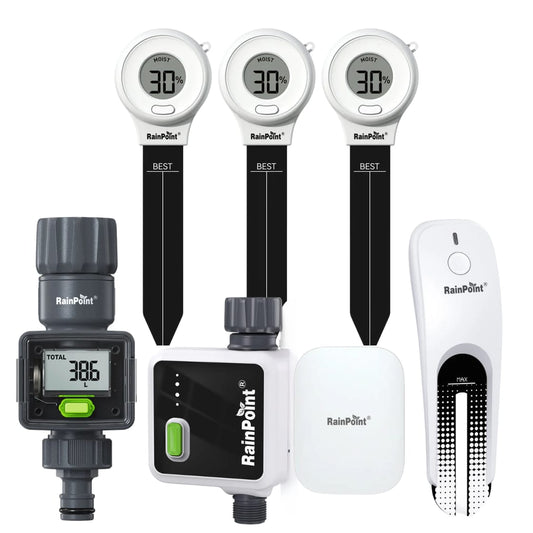 4-in-1 Smart Garden Watering Bundle