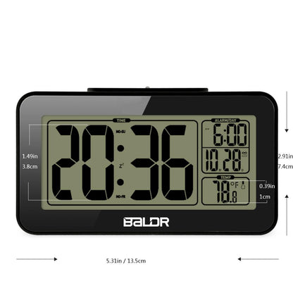 Smart Light Sensor Alarm Clockk - BALDR Electronic