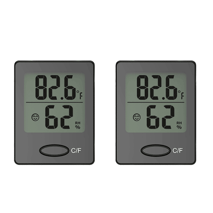 BALDR Mini Digital Indoor Thermometer & Hygrometer