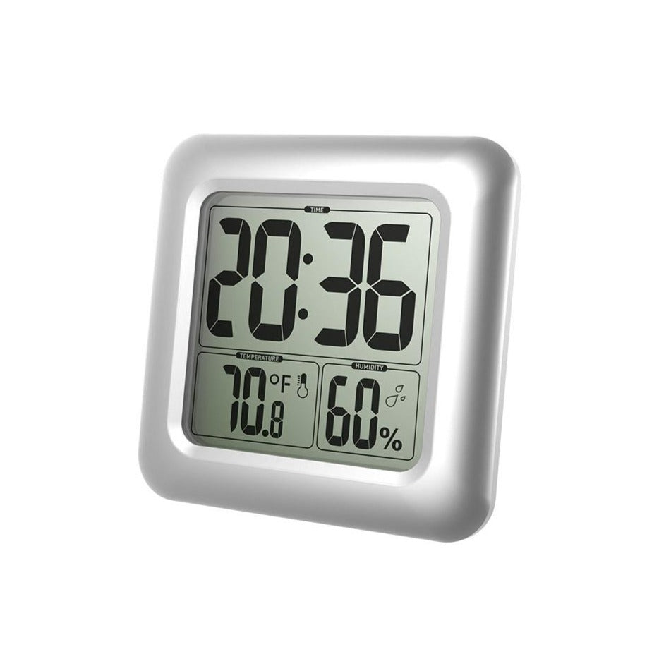 Waterproof Suction Cup Wall Clock - BALDR Electronic