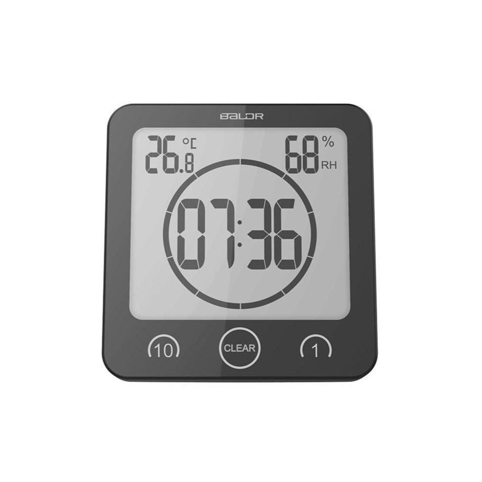 Waterproof Suction Cup Timer Clock - BALDR Electronic