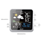 BALDR WS0336 Wireless Indoor/Outdoor Weather Station - Thermometer & Hygrometer - Temperature & Humidity - Constant Backlight - Power Adapter Included - BALDR Electronic